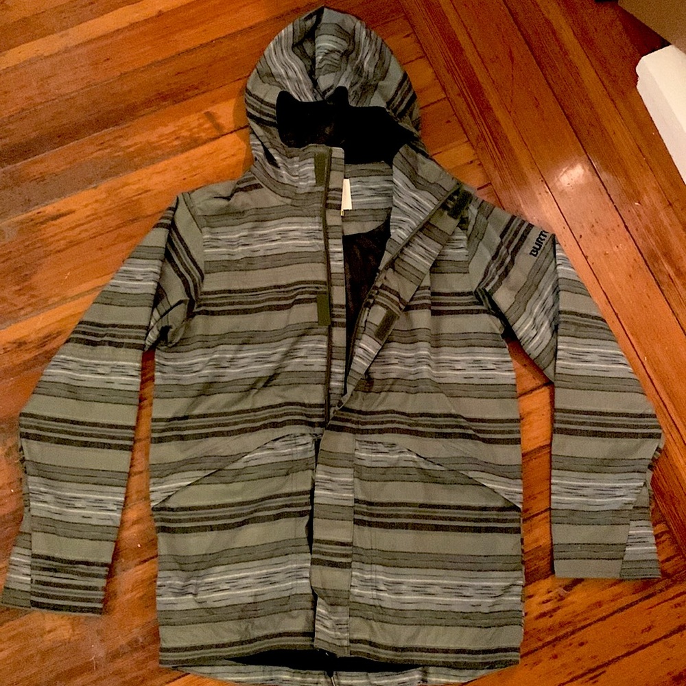 Burton Zip Up